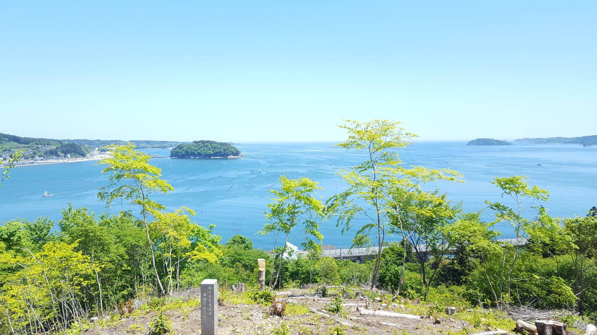 震災を伝え、学ぶ「海の見える命の森」の今 〜「お客さまの笑顔のため